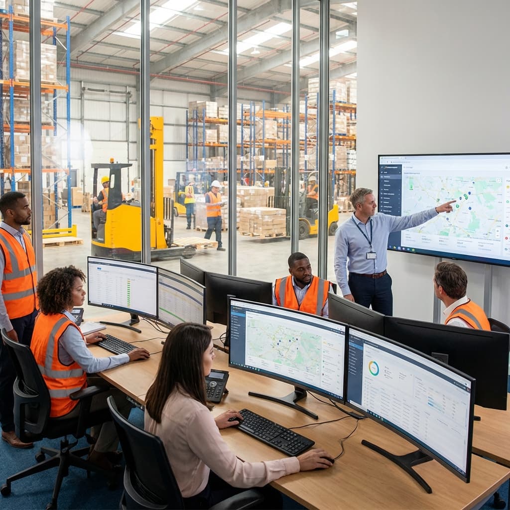 AI-Powered Logistics Route Optimization and Supply Chain Intelligence