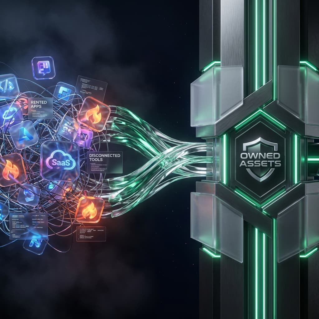 Custom Software Assets vs Rented SaaS