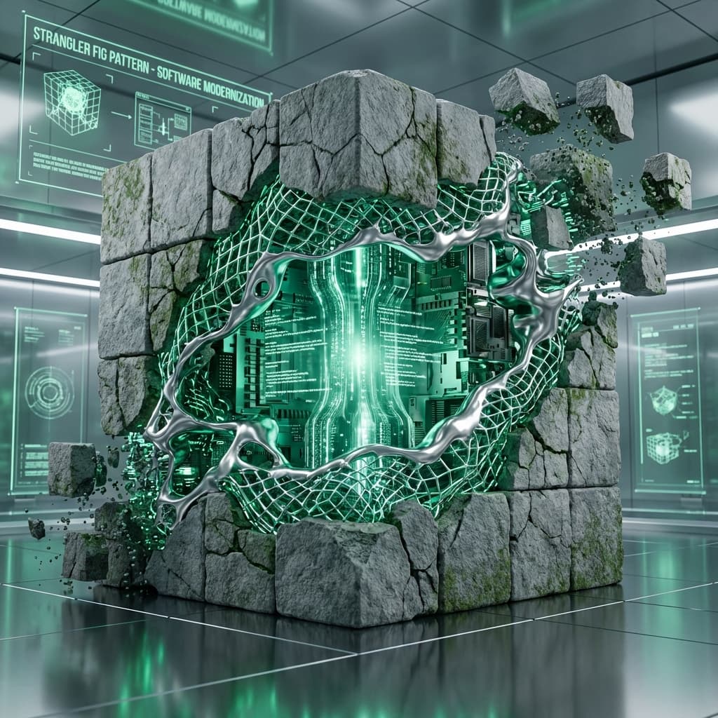 Strangler Fig Pattern Modernization