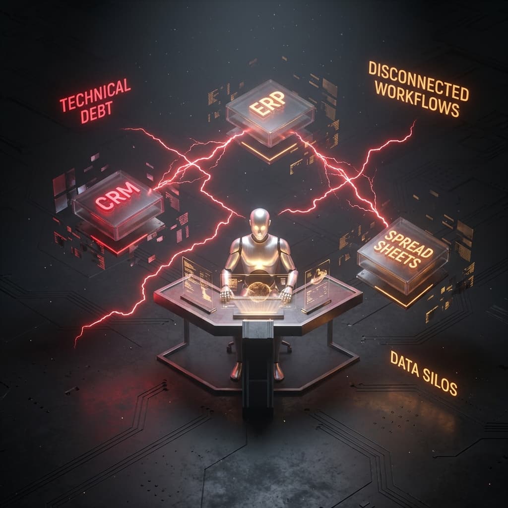 Disconnected Workflows and Technical Debt