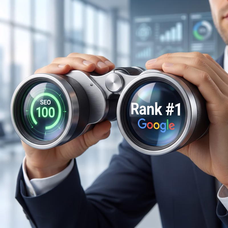 Enterprise Next.js Development Vision - SEO Score 100% and Rank #1